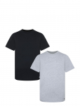 Nike - Nhb Boys 2Pk Crew Undershirt - L&uuml;hikeste varrukatega - 104-116CM