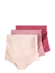Lindex - 3-Pack Maternity Briefs - K&otilde;rge v&ouml;&ouml;kohaga alusp&uuml;ksid - S