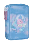 Beckmann Norway - Three Section Pencil Case W/Content, Fairytale - Pinalid - ONE SIZE