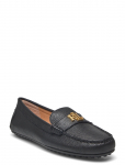 Lauren Ralph Lauren - Barnsbury Pebbled Leather Driver - Madalad loafer-jalatsid - 40