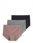 Lindex - Brief Sally High Seam 3 Pack - Alusp&uuml;ksid - S