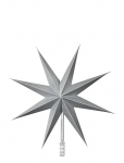 Broste Copenhagen - Star Tree Topper - J&otilde;ulukuulid ja kuuseehted - &Oslash; 30 cm