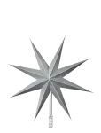 Broste Copenhagen - Star Tree Topper - J&otilde;ulukuulid ja kuuseehted - &Oslash; 30 cm