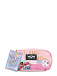 WOW Generation - Wow&reg; Generation, Pencil Case W/Patches, 23X11 Cm - Pinalid - ONE SIZE