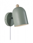 Nordlux - Gaston | V&aelig;glampe - Seinalambid - &Oslash; 19.5 cm