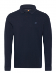 Timberland - Ls Millers River Pique Polo - Pikkade varrukatega - S