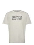 New Balance - Athletics Premium Relaxed Chest Logo T-Shirt - Spordi T-s&auml;rgid - XXL