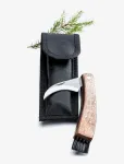 Sagaform - Mushroom Knife In Case - Muud k&ouml;&ouml;gitarbed - ONE SIZE