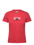 Columbia Sportswear - Ruby Springs Graphic Fitted Ss - Spordi T-s&auml;rgid - XS