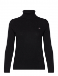 Gant - Extrafine Lambswool Blend Rollneck - K&otilde;rge kaelusega - XS