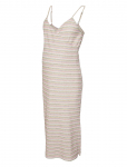 Mamalicious - Mllila Tess Sl Jrs Midi Dress 2F - Maternity Clothes - XL