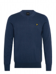 Lyle & Scott - Cotton Merino V Neck Jumper - V-kaelusega - S