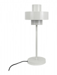 Dyberg Larsen - Stoke Bordlampe Kit Hvid - Laualambid - H49.5CM