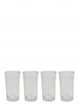 OYOY Living Design - Kuki Highball Glass - Pack Of 4 - Joogiklaasid - 7.5X13.5CM