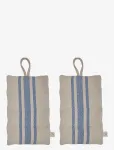 OYOY Living Design - Linu Potholder - Pack Of 2 - Kaaned ja tarvikud - 22X14CM