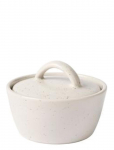 Broste Copenhagen - Nordic Vanilla Bowl With Lid - Dekoratiivsed vaagnad - &Oslash; 8 cm
