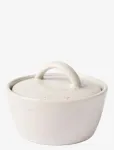 Broste Copenhagen - Nordic Vanilla Bowl With Lid - Dekoratiivsed vaagnad - &Oslash; 8 cm