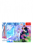 Trefl - Trefl 200 Bit Frozen 2 - Klassikalised m&otilde;istatused - ONE SIZE