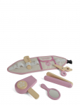 Dantoy - Hairdresser Set Wooden In Gift Box 6 Parts - M&auml;ngumeik ja tarvikud - 41.5X13.7X4.5CM