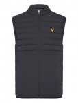 Lyle & Scott Sport - Hybrid Double Baffle Gilet - Spordivestid - S