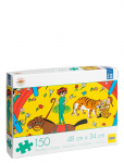 Martinex - Pippi 150 Pussel Cirkus - Klassikalised m&otilde;istatused - ONE SIZE