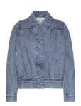 Lollys Laundry - Irishll Jacket Ls - L&uuml;hikesed teksap&uuml;ksid - XL