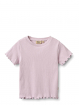 Wheat - Rib T-Shirt S/S Alicia - L&uuml;hikeste varrukatega - 110