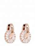 Marmara Sterling - Goldplated Earrings - Rippuvad k&otilde;rvar&otilde;ngad - ONE SIZE