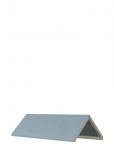 FLEXA - Tent Roof Cottage For Flexa House Frosty Blue 200X90Cm - Lastevoodid ja aksessuaarid - ONE SIZE