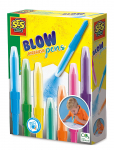 SES Creative - Blow Pens - Airbrush - K&auml;sit&ouml;&ouml;komplektid - ONE SIZE