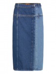 STINE GOYA - Denim Midi Skirt, 2301 Denim - P&otilde;lveni ja midiseelikud - XS