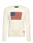 Ralph Lauren Kids - The Iconic Flag Sweater - Pulloverid - 163-174