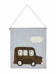 Smallstuff - Wall Deco, Dogs Driving - Sisustustarvikud ja detailid - ONE SIZE