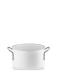 Eva Trio - White Line Gryde 3,8 L 20 Cm Keramisk Slip-Let&reg; Bel&aelig;gning - Ahjuvormid - 3.8 L