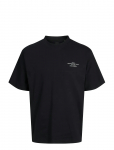 Jack & Jones - Jprblachad Branding Ss Crew Neck Tee Sn - L&uuml;hikeste varrukatega - L