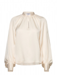 Filippa K - Stand Collar Blouse - Pikkade varrukatega - 36