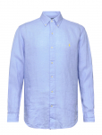 Polo Ralph Lauren - Custom Fit Linen Shirt - Linased s&auml;rgid - XXL