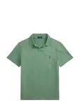 Polo Ralph Lauren - Standard Fit Cotton-Linen Polo Shirt - L&uuml;hikeste varrukatega - XL