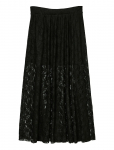 Vero Moda - Vmnelda Hw Long Lace Skirt Jrs Exp - Maksiseelikud - S