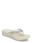 Ilse Jacobsen - Flip Flops On Platform Sole - Pl&auml;tud - 41