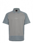 Armani Exchange - Polo Shirt - L&uuml;hikeste varrukatega - S