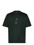 Armani Exchange - T-Shirt - L&uuml;hikeste varrukatega - L