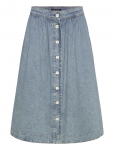 Lauren Ralph Lauren - Button-Front Denim Skirt - Teksaseelikud - 44