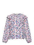 Minymo - T-Shirt Ls Aop - Pluusid ja tuunikad - 110
