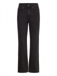 Weekday - Rowe Super High Waisted Regular Straight Leg Jeans - Sirged ja klassikalised - 31 x 34