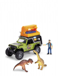 Dickie Toys - Dickie Toys Dino Camper Leksaksbil, 23 Cm - Toy Vehicles - ONE SIZE