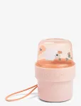 Done By Deer - To Go 2-Way Snack Container S Tiny Farm Powder - Beebitoidu konteinerid - &Oslash;8X H 11.5CM.150ML&150ML