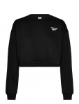Reebok Classics - Id Small Logo Cropped Fleece Crewne - Spordidressipluusid - S
