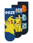 Name It - Nmmmik Pokemon 3P Sock Sky - Sokid - 22-24