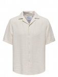 ONLY & SONS - Onslatham Reg Resort Struc 0257 Noos - L&uuml;hikeste varrukatega s&auml;rgid - S